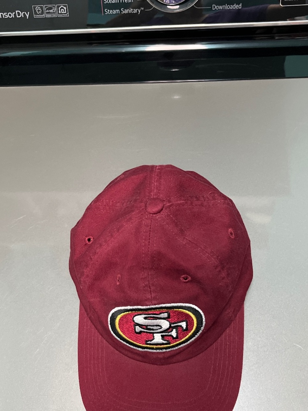 San Francisco 49ers baseball hat - Picture 3 of 5